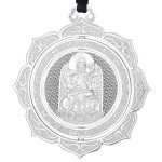 Pt950 Platinum Samantabhadra Guardian Pendant - Dragon & Snake Zodiac Birth Buddha